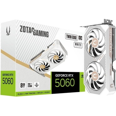 Zotac GeForce RTX 5060 Gaming Twin Edge OC White 8GB GDDR7 ZT-B50600Q-10M