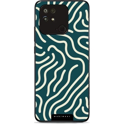 Mobiwear Glossy - Xiaomi POCO C40 - GA61G Béžové linky