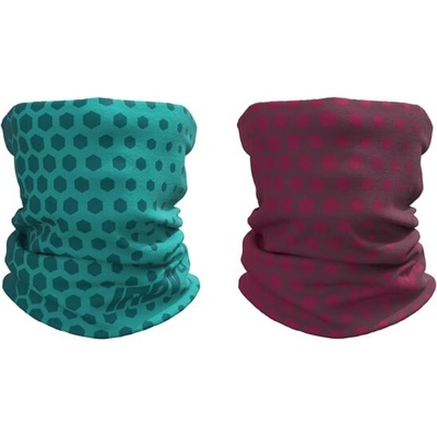 Inov-8 nákrčník Snood teal purple modrá