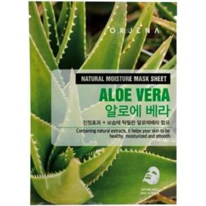 Orjena Natural Moisture Aloe Vera Mask Sheet - Лист-Маска С Екстракт От Алое Вера 1бр/23ml