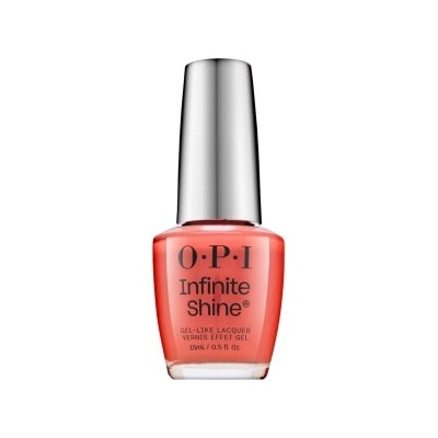 OPI Infinite Shine Gel-Like Lacquer лак за нокти с гел ефект Megawatt Hot 15 ml