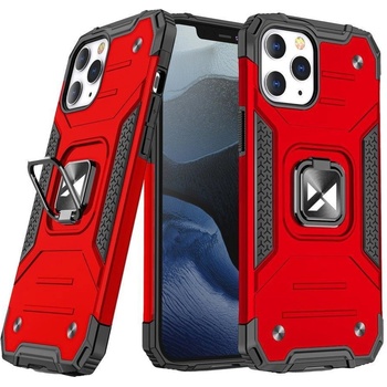 Wozinsky Кейс Wozinsky Ring Armor за iPhone 14 Pro, червен (9145576265567)