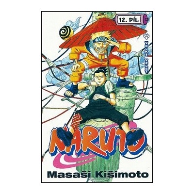 Naruto 12 - Masaši Kišimoto