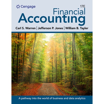 Financial Accounting Warren Carl S.