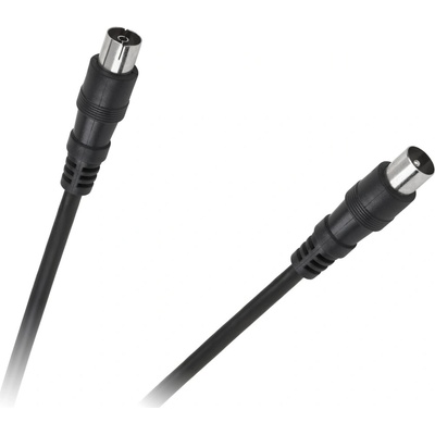 CABLETECH TV - VIDEO kábel čierny 10m