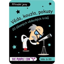 Věda, Kouzla, Pokusy Přírodní jevy