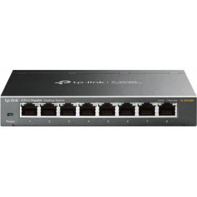 TP-Link TL-SG108S 8-Port Ethernet Switch – Zbozi.Blesk.cz