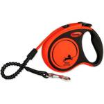 flexi Повод Flexi Xtreme лента L оранжево 8м (194-034606)