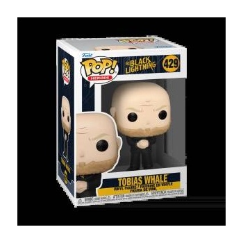 Funko ПОП фигурка! Черна светкавица Тобиас кит, 9 см, многоцветен