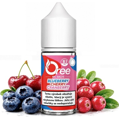 Oree Salt Blueberry cherry cranberry 10 ml 18 mg