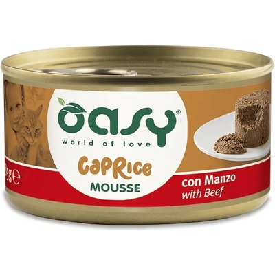 Oasy Caprice Mousse with Beef 85 g