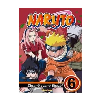 Naruto 6 DVD