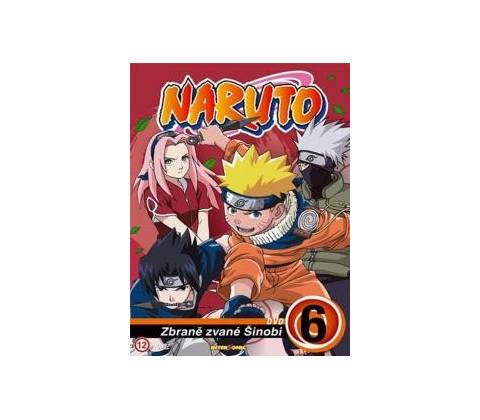 Naruto 6 DVD