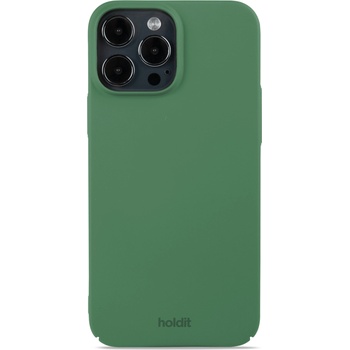 Image 1 of Holdit Гръб Holdit Slim Case iPhone 13 Pro Max - Зелен