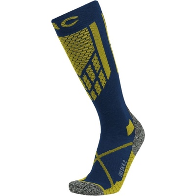 PAC SK 6.2 Merino Technical Pro Navy Yellow