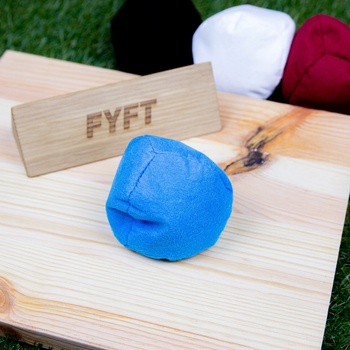 Flybag Medium žonglovací míček Jugglequip Modrá