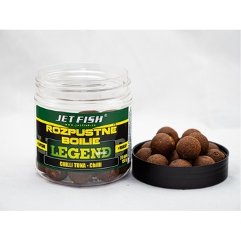 Jet Fish Rozpustné boilies Legend Range 250ml 20mm Chilli Tuna Chilli