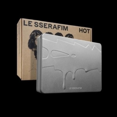Le Sserafim: Hot Tin Case Version CD