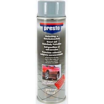 Presto UBS prelakovateľný šedý v spreji 500 ml