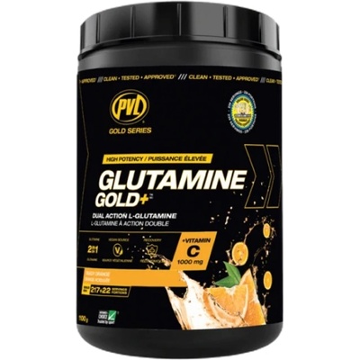 PVL / Pure Vita Labs Glutamine Gold | + Vitamin C [1100 грама] Портокал