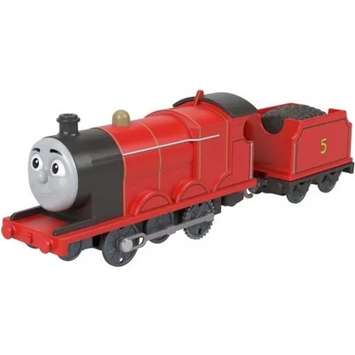 Mattel Томас и приятели: Моторизиран локомотив - Джеймс 80 (jgf95)