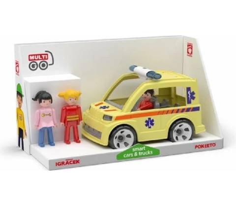 EFKO Multigo Igráček Trio Rescue