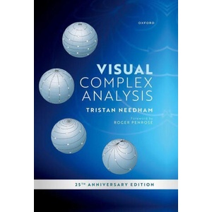 Visual Complex Analysis | Needham, Tristan (ISBN: 9780192868916)