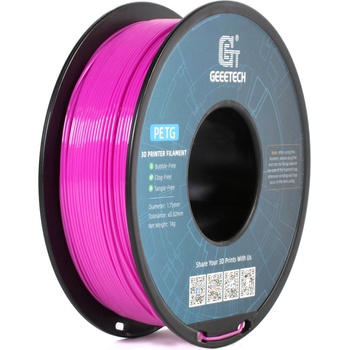 GEEETECH PETG Pink - 1, 75 mm / 1000 g (700-001-1728)