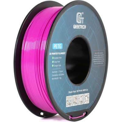 GEEETECH PETG Pink - 1, 75 mm / 1000 g (700-001-1728)