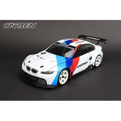 CARTEN M3 GT2 1/10 TC 190 mm číra lexanová karoséria