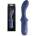 Извит G-spot вибратор, компактен, 16, 5см. - Desire Fortuna Cobalt (NSTOYS1130)