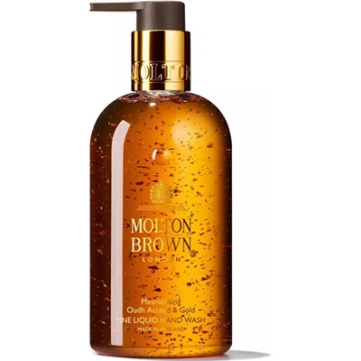 Molton Brown Oudh Accord & Gold tekuté mydlo na ruky 300 ml