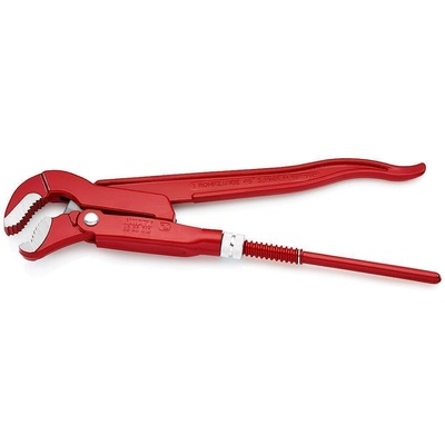 KNIPEX Тръбен ключ с S-образни челюсти 1", червено-фосфатиран, ръкохватка 320мм, Knipex (K8330010)