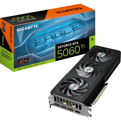 GIGABYTE GeForce RTX 5060 Ti EAGLE MAX OC 8GB GDDR7 128bit (GV-N506TEAGLEMAX OC-8GD)