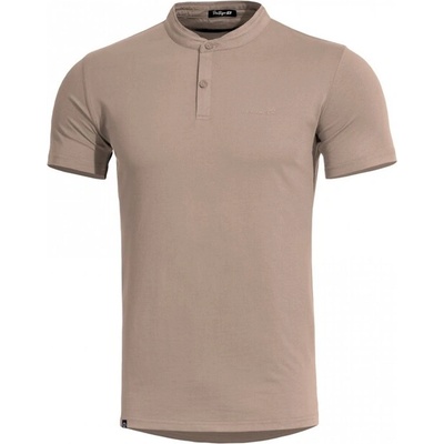 Pentagon Тениска Pentagon Romeo Henley, каки (K09050.04-Khaki)