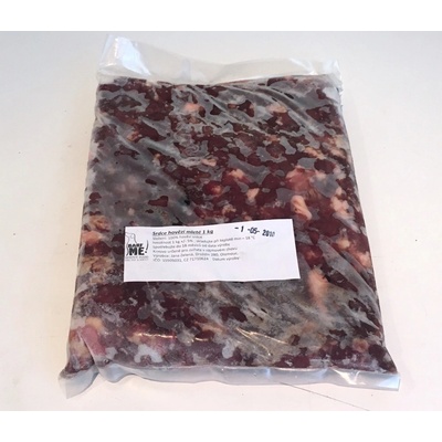 Barf Me! Hovězí srdce mleté 1 kg