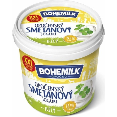 Bohemilk jogurt biely smotanový 10% 1 kg
