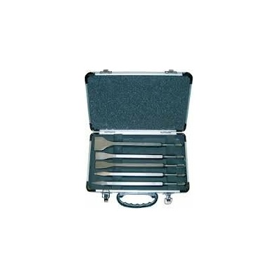 MAKITA sada sekáčov SDS-Plus v hliníkovom kufri, 5 ks D-16368