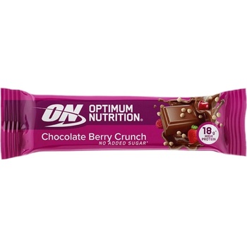 Optimum Nutrition Crunchy Protein Bar | No Added Sugar [55 грама] Шоколад с горски плодове