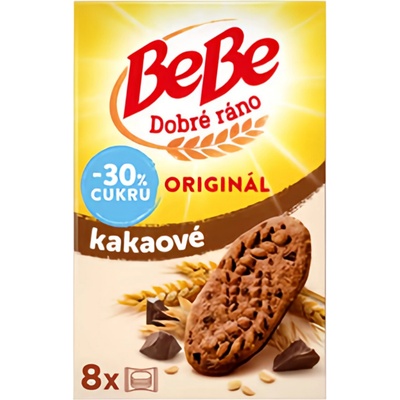 Opavia BeBe Dobré Ráno kakaové sušenky -30% cukru 400 g