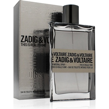 Zadig & Voltaire Това е наистина той! Eau de Toilette Man 100 мл