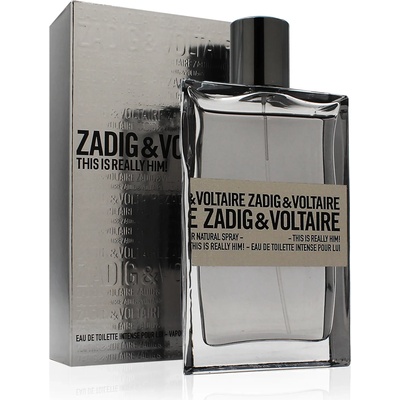 Zadig & Voltaire Това е наистина той! Eau de Toilette Man 100 мл