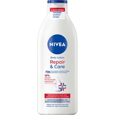 Nivea Repair & Care regenerační telové mlieko 400 ml
