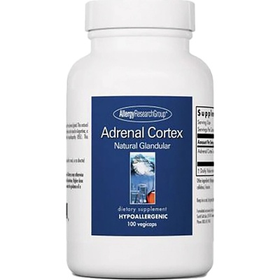 Allergy Research Group Lyofilizovaná kůra nadledvin Adrenal Cortex 100 kapslí