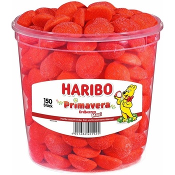 Haribo Primavera Erdbeeren penové jahody 1050 g
