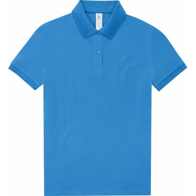 B&C My Polo 210 women lake blue