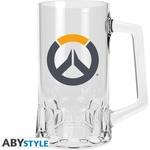 ABYstyle Чаша ABYSTYLE OVERWATCH Tankard Logo (ABYSTYLE-ABYVER096) - cybertrade