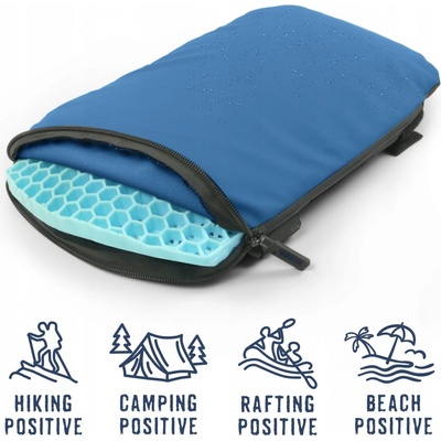 Mosh Podsedák outdoorový Kamper - modrý