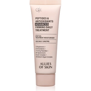 ALLIES OF SKIN Peptides & Antioxidants Advanced интензивно стягащ дневен и нощен крем за хидратиране и изпъване на кожата 20ml