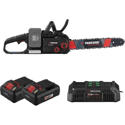 PARKSIDE PERFORMANCE PPKSA 40-Li C3, 2x Smart 4 Ah – Zboží Mobilmania